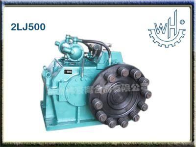 Lj250 Small Clutch Transmission Gearbox for Compressor