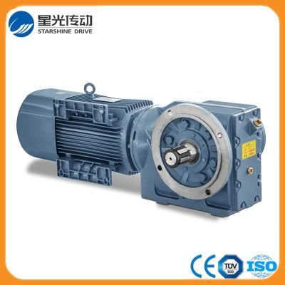 Bevel Helical Geared Mootor Gearbox for Crane