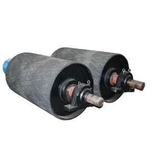 15 mm Thickness&#160; Rubber Lagging Head Drum Pulley for Mining&#160; Conveyor&#160;