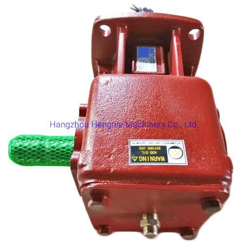 ND Brand Vertical Gearbox Gearbox for Agricultural Rotary Cutter Mower