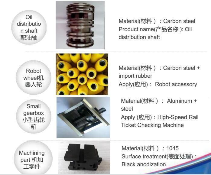 CNC Machine Carbon Steel Machining Part Gear Ring