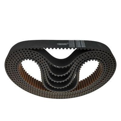 L/H Toothed Rubber Timing Belt Used in Industrial Transmission