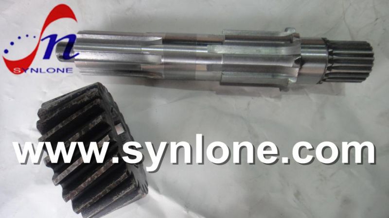 Customized Stainless Steel Shaft Worm Gear with CNC Machining