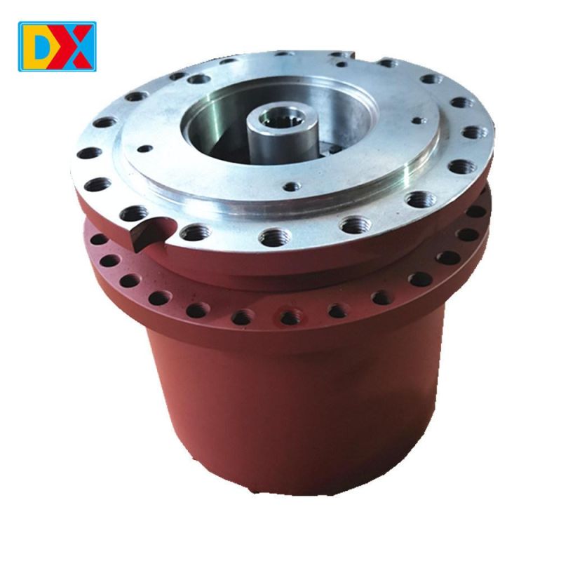 Direct Sales Final Drive Track Gearbox Reducer Concrete Mixer Speed Reducer Wheel and Crawler Trucks Gear Box Planetary Gear Reducer