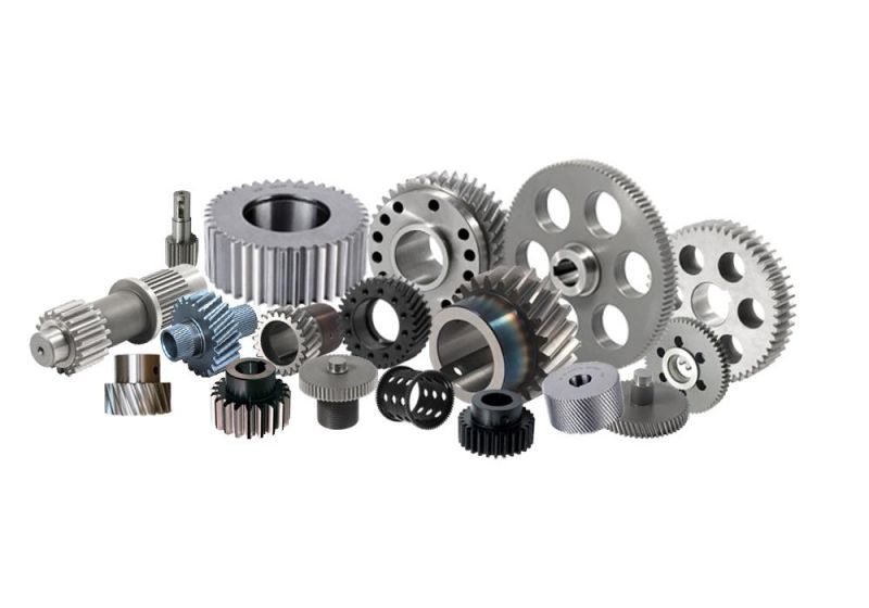 Construction Machinery Precision Metal Steel Transmission Gears with Helical Gear