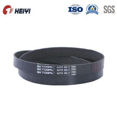 Factory Wholesale EPDM 6pk2285 Transmission Belt Fan Belt for Isuzu Commercial Vehicle