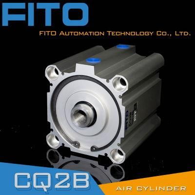 Cq2 Series Thin Type (Compact) Pneumatic Cylinder (CDQ2B Magnet type)