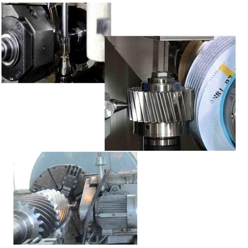 Laser Cutting Carbon Steel Spur Gear for Conveyror Chain