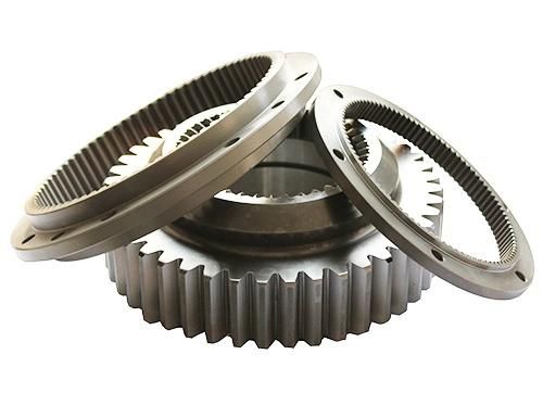 CNC Turning Stainless Steel Machining Gear Shaft