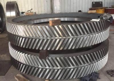 Totem OEM Big Module Herringbone Gear, Helical Gear