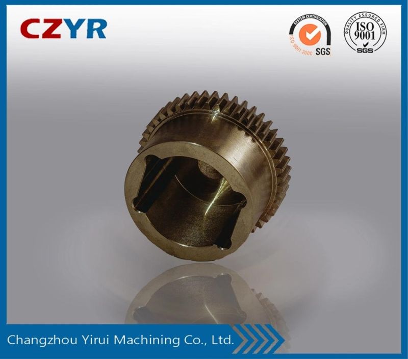 CNC Machining Parts Big Spur Gear for Gearbox