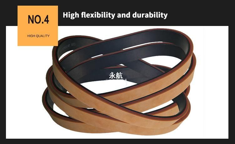 Tendon Flat Belt Used for Chopsticks Machinery