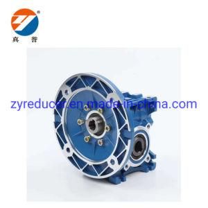 New Type Blue Color Nmrv Gearbox Speed Reducer Geared Motor