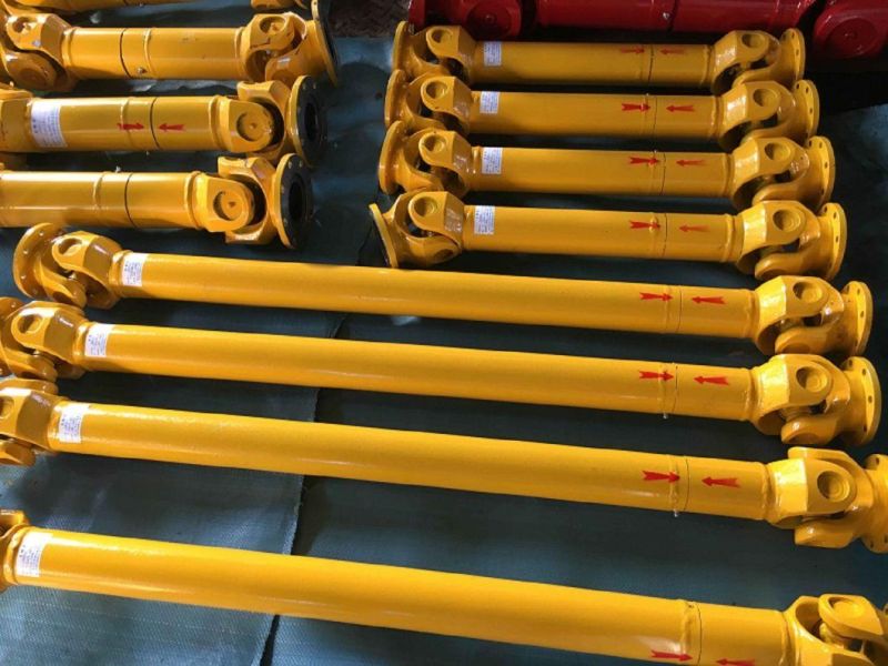 SWC-Bh Standard Welding Type Cardan Shaft Couplings