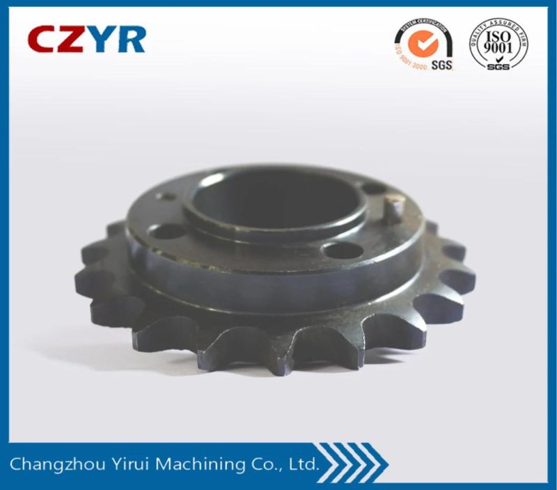 China Made Professional Customized Bevel Gear Carbon Steel Forging Gear