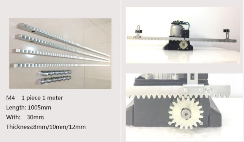 Automatic Sliding Gate Rack Module 4 Steel Sliding Door Gear Rack