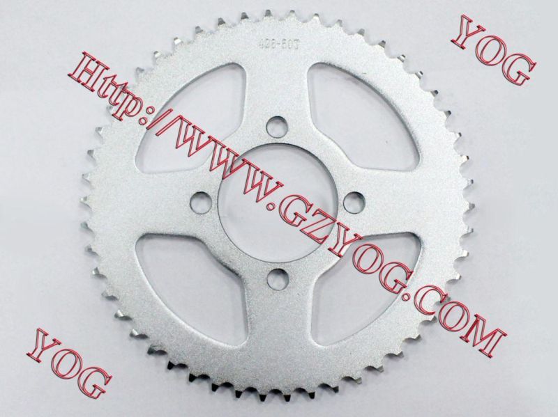 Motorcycle Rear Big Sprocket Bajaj Boxer