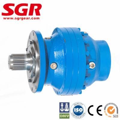 Speed Reducer Inline Planetary Gear Motor &#160; Application for Crusher