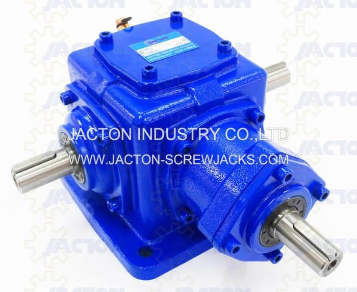 Jt40 Right Angle Gearbox Bevel Gearboxes Miter Gear Boxes