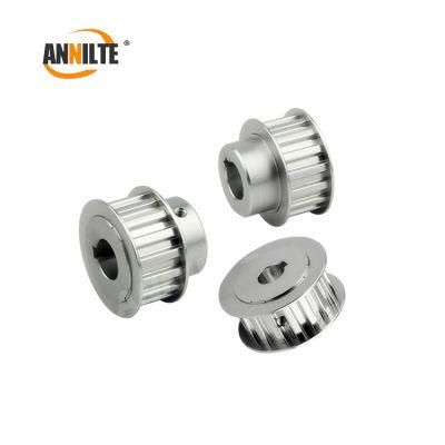 Annilte Steel Timing Pulley Mxl XL L H Xh Xxh T2.5 T5 T10 At5 At10 S2m S3m S5m S8m Gt2 Gt3 Gt5 3m 5m 8m Tooth Timing Belt Pulley