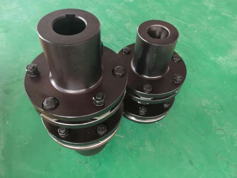 Jmiij High Quality Double Disc Flexible Diaphragm Shaft Coupling