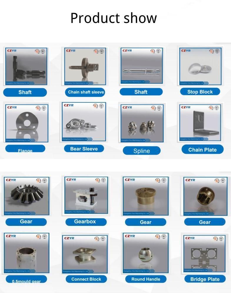 CNC Machine Carbon Steel Gear Spare Part