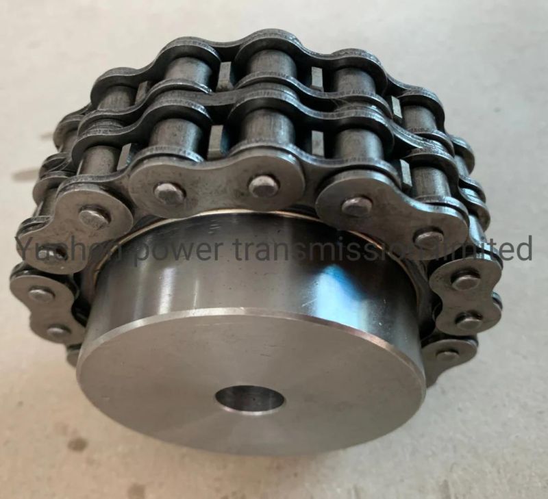 Chain Coupling 08b-2 Double Chain with Sprocket