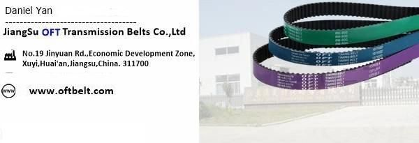 High Quality Oft Brand D16z6 Timing Beltza, Zb, Zr, Ys, S8m, Yu, My, Mr, Ru, Ru, HNBR Material Engine Timing Belt