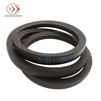 Motor Fan V-Belt Rubber Cogged Toothed V Belt for Motorcycle