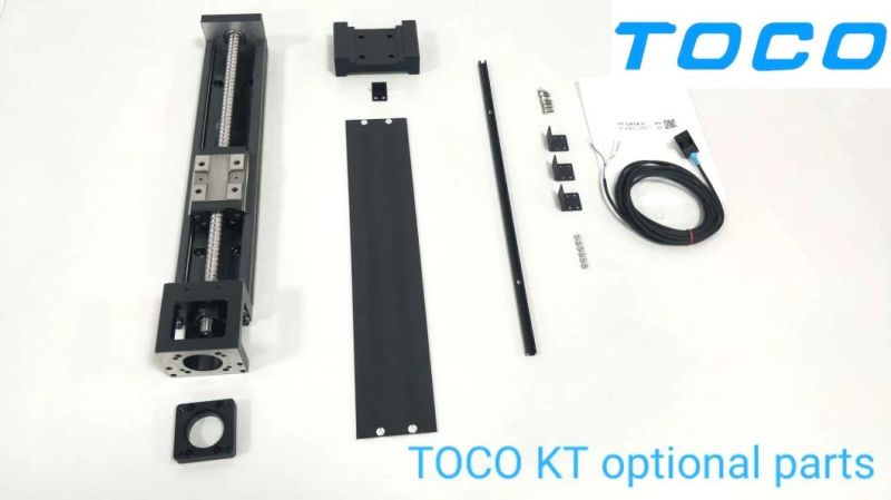 Kt Kk Rolled Toco Ballscrew Drive Mono Stage