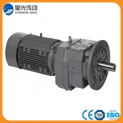 R57 High Efficient Helical Speed Gearbox