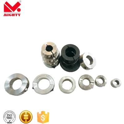 High Quality Black or Zinc Galvanized Set Screw and Clamp Shaft Collar and Single Split Shaft Collar