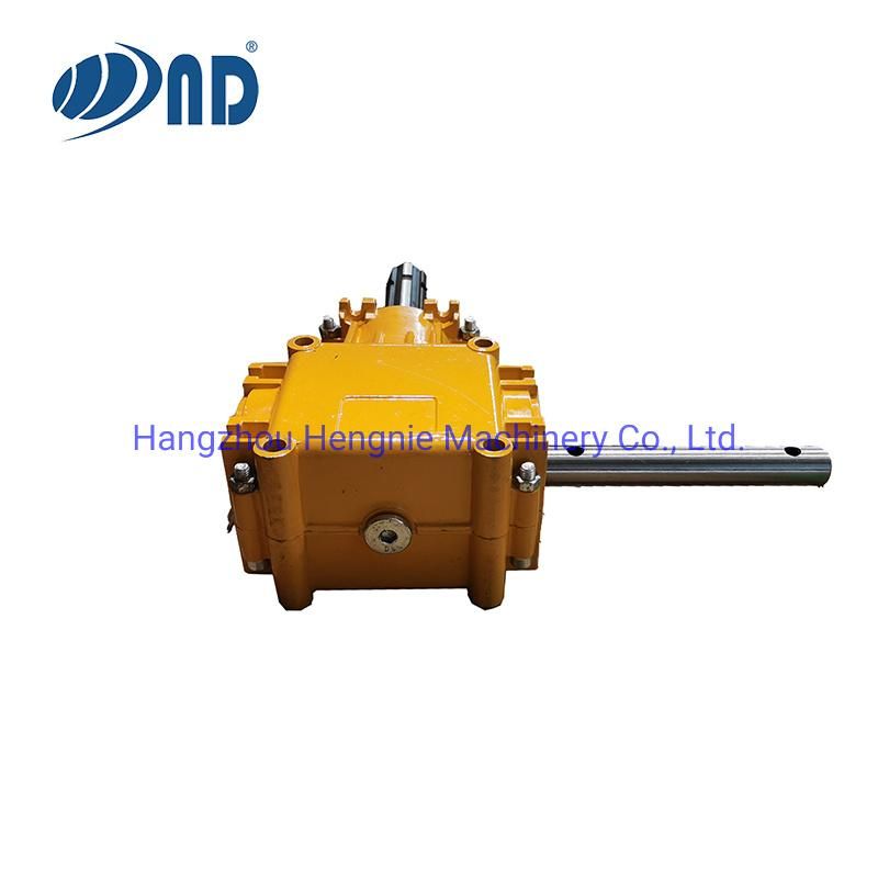 Agricultural Aluminum Gearbox for Agriculture Fertilizer Sprayers Farm Spreader Gear Box