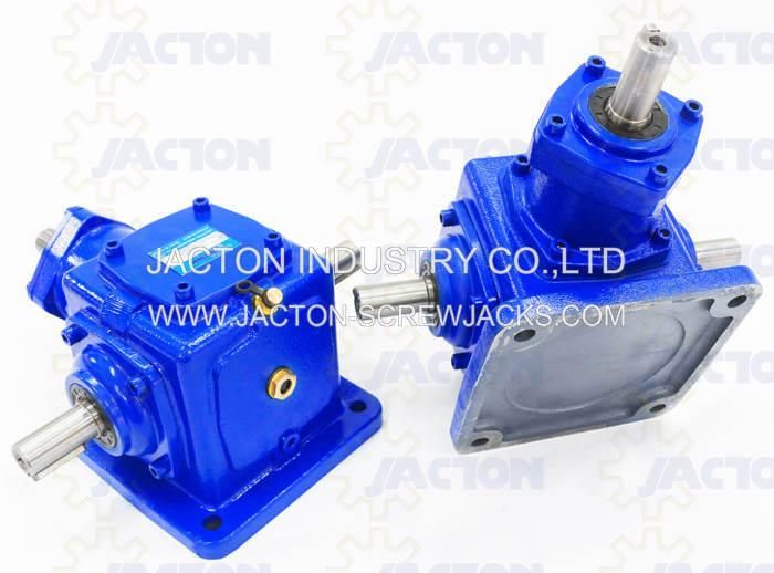 Jt40 Right Angle Gearbox Bevel Gearboxes Miter Gear Boxes