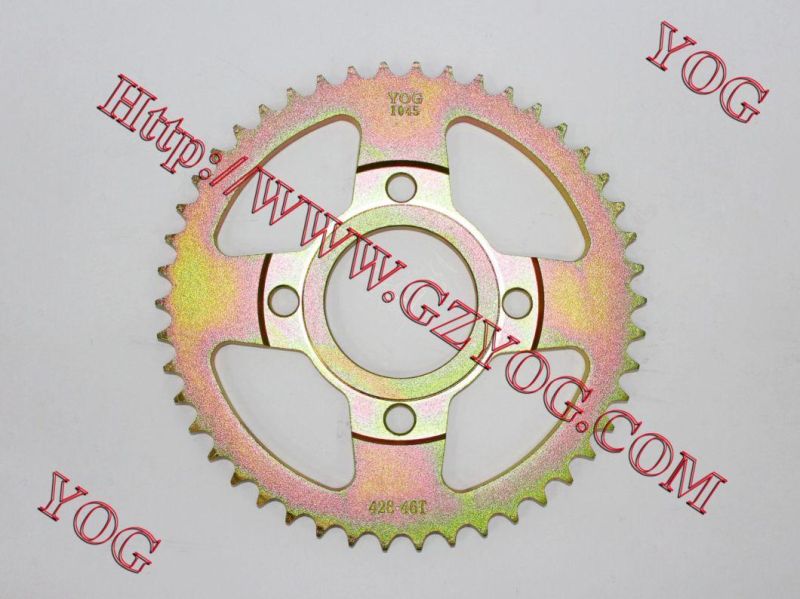 Motorcycle Rear Big Sprocket Bajaj Boxer