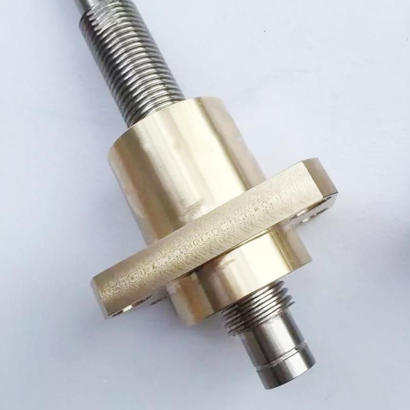 Trapezoidal Thread Shaft Lead Screw