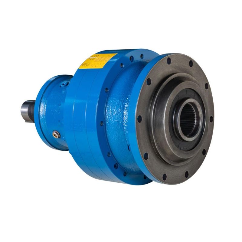 Inline Transmission Planetary Gearbox Gear Unit   for Mixer