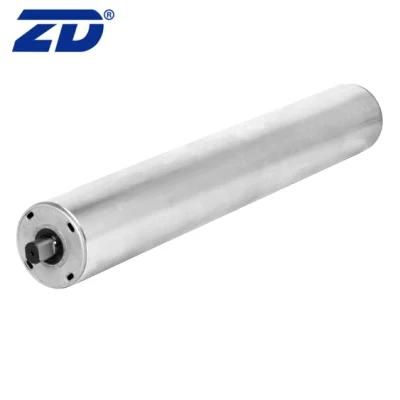 ZD Total Length 400mm Stainless Steel Asynchronous Drum Motor Motorized Roller