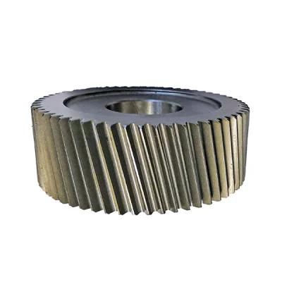 Transmission Machining Part Customized Spur Worm Gear