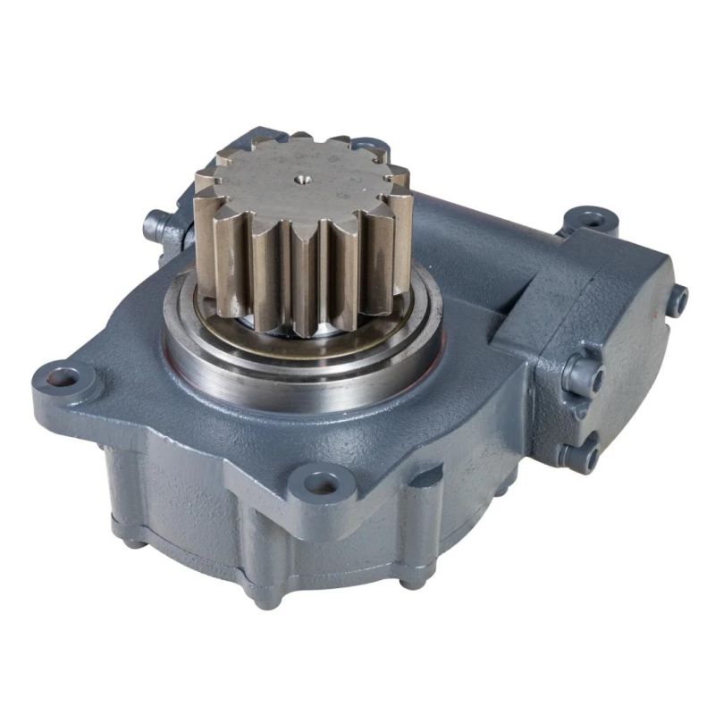 Double Enveloping Worm Gearbox Transmission Application for Construction Machinery