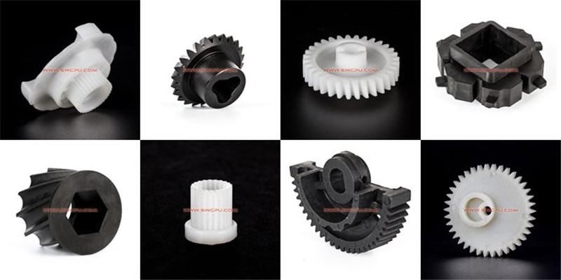 Machine Used Wheel PP Plastic Gear for Shredder