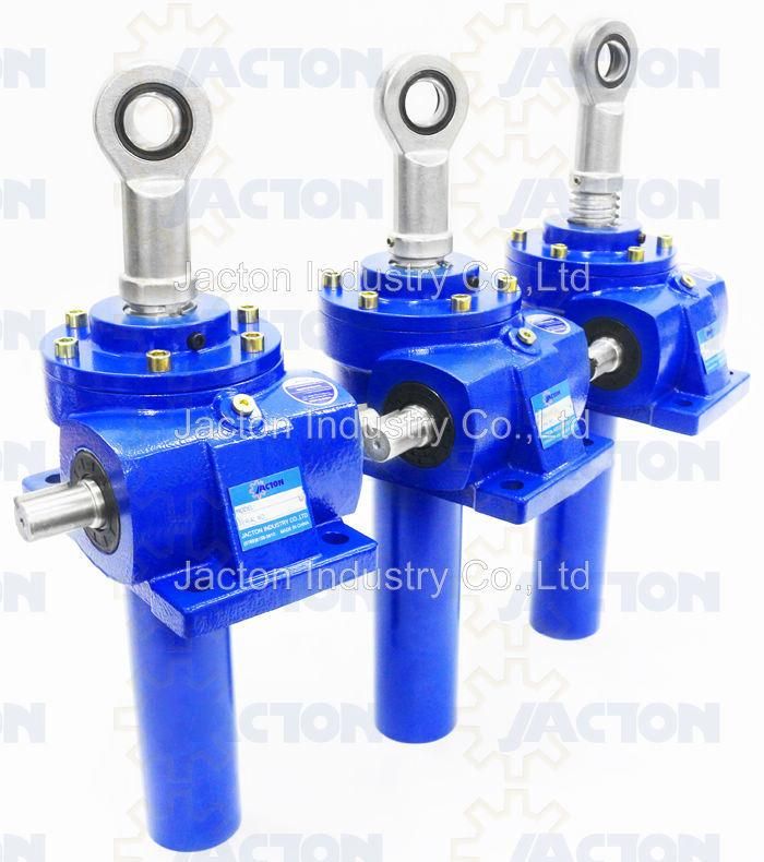 Acme Screw Jack Actuator for Lifting, Worm Gear Screws Jacks Provide Long Duty Life, Compact Screw Lift, Lifting Actuator Jack, Screw Operated Mechanical Lift