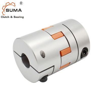 Gfc-65X80 Aluminum Alloy Gfc Type Flexible Shaft Coupling Jaw Coupling