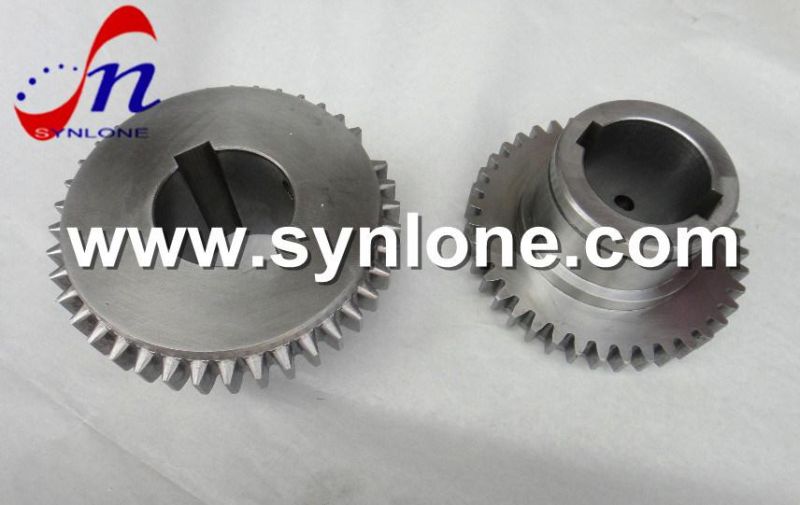 Customized Worm Gear Shaft with CNC Machining