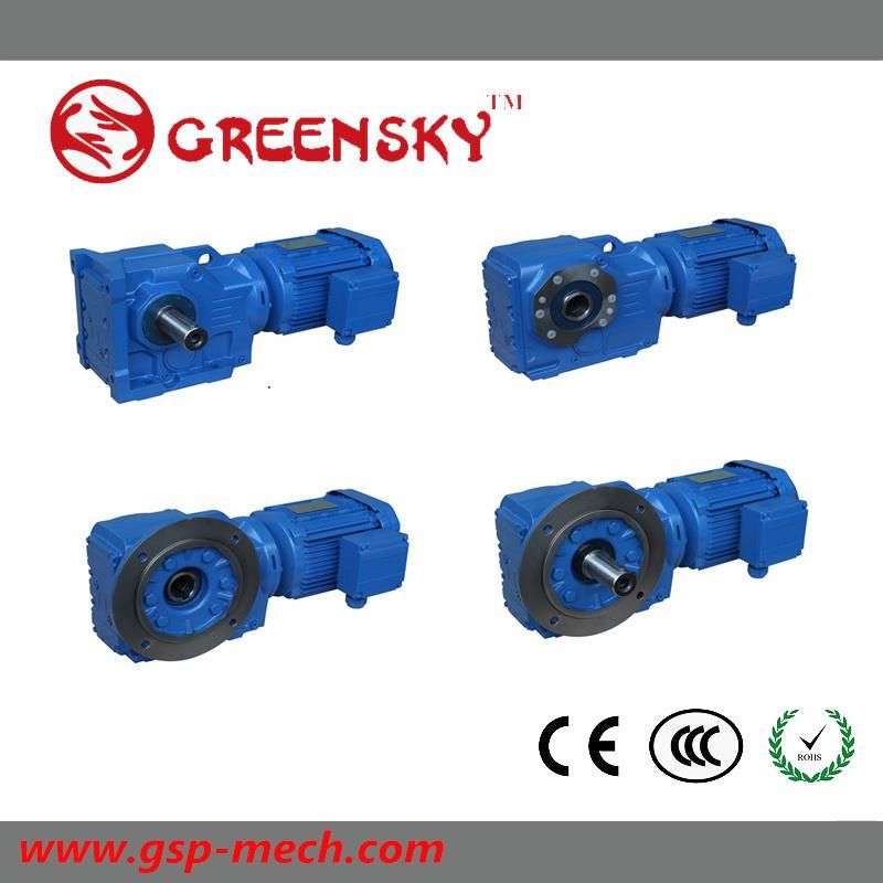 High Efficient Gearbox for Mixer/Transmission Machinery