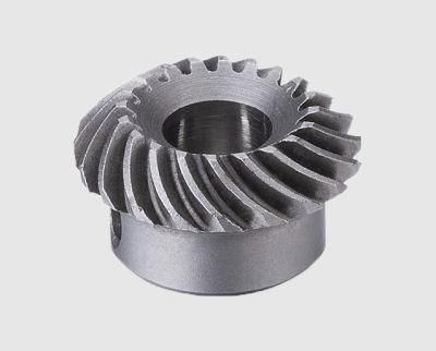 Stainless Steel Carbon Steel Bevel Gear Pulley in Small Size