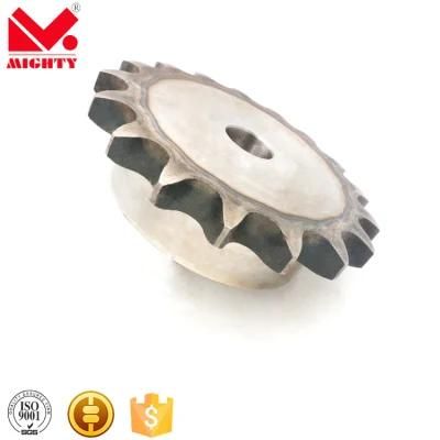 Mighty Factory Supply ISO Standard Power Treasmisison System Teeth Hardened Stainless Steel Roller Chain Sprocket