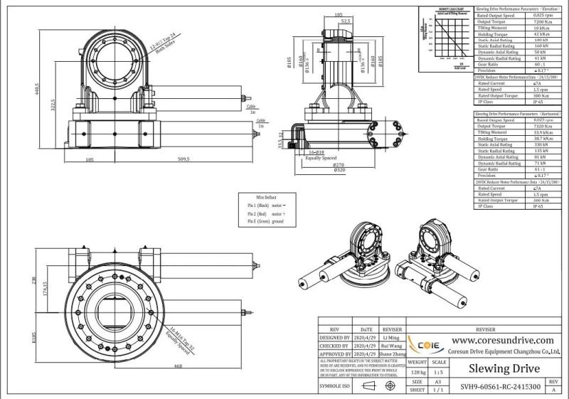 Svh9 Dual Axis Electric Generator