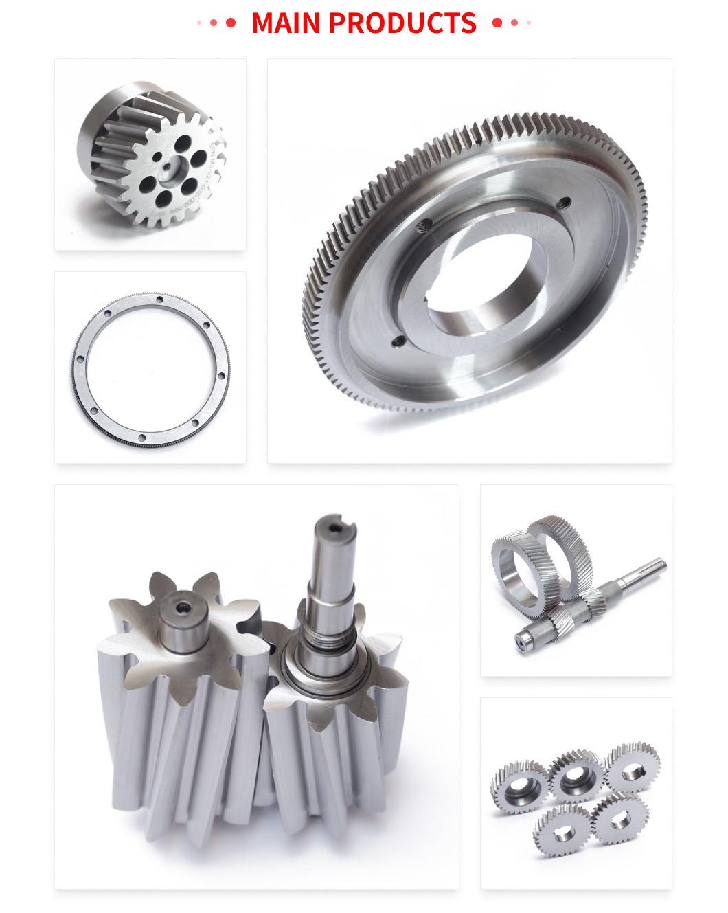 Custom Sizes of Standard and Special Steel Spur Gears