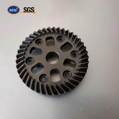 MW High Quality Big Steel Excavator Gear